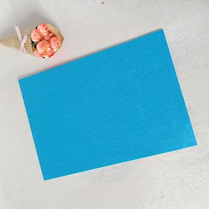 2Mm Thân Thiện Với Môi 100% Polyester Tái Chế Tự Dính Cảm Thấy Vải Tấm Cuộn Không Dệt Cảm Thấy Tấm Polyester Len Vải Vải - Product Image 3