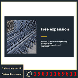 Joint de dilatation pour pont Juliu GQF-C40, joint en acier de forme spéciale pour autoroute D60E80 - Product Image 5