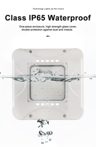 La lumière de station-service de LED de haute qualité 240W 300W a mené la lumière d'auvent pour la station-service ETL DLC énumérée - Product Image 5