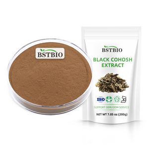 Suplemento Natural BSTBIO 10:1 20:1 Saponinas Triterpenoides Extrato em Pó de <span class=keywords><strong>Black</strong></span> <span class=keywords><strong>Cohosh</strong></span> - Product Image 1