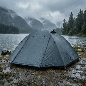 Carpa de Camping Ultraligera de Nailon 20D para 2-3 Personas, 2 kg, Una Habitación, Cuatro Estaciones, Plegable, Impermeable PU3000mm, Profesional, para Senderismo - Product Image 4
