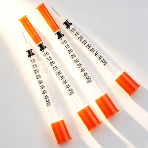 Agujas <span class=keywords><strong>de</strong></span> <span class=keywords><strong>Insulina</strong></span> Calibre 30, Paquete <span class=keywords><strong>de</strong></span> 100 Agujas <span class=keywords><strong>de</strong></span> <span class=keywords><strong>Insulina</strong></span> U100, <span class=keywords><strong>Jeringas</strong></span> <span class=keywords><strong>de</strong></span> 1cc con Aguja <span class=keywords><strong>de</strong></span> <span class=keywords><strong>Insulina</strong></span> <span class=keywords><strong>de</strong></span> 31g 5/16 (8mm) para Veterinaria - Product Image 4