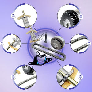 Kit de chaîne de distribution MANER 06B109088A 06B09088D avec pignon d'arbre à cames pour VW Passat Audi A4 A6 - Product Image 4