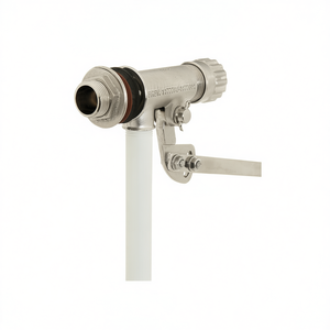 Robinet flottant avec siège en acier inoxydable Master, tige plate de 1 1/4 pouce, longueur 78,5 cm, vanne de remplissage - Product Image 3