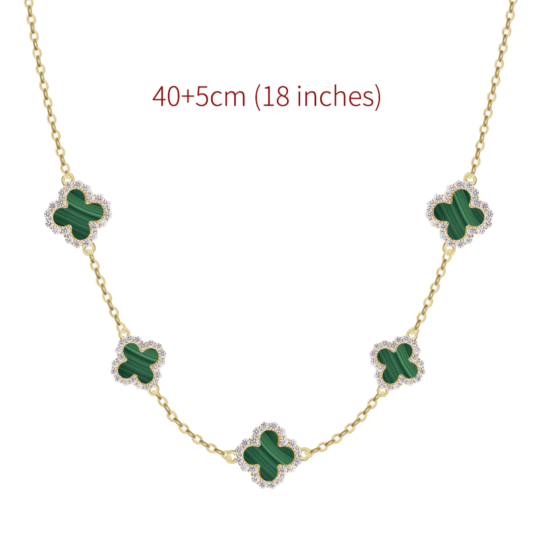 14K Gold - Green