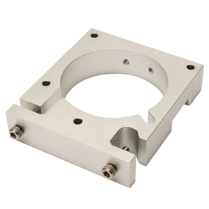 Độ chính xác cao tùy chỉnh nhôm CNC chuyển các bộ phận tấm kim loại chế tạo bởi nhà sản xuất - Product Image 5