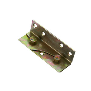 Connecteur de sommier Kai Shun en fer estampé, quincaillerie de meubles 004 - Product Image 1