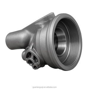 304 स्टेनलेस स्टील पाइप फ्लैंज घटकों ने मोम कास्टिंग खो दिया - Product Image 3