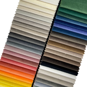 Tessuto di velluto California sedie da pranzo <span class=keywords><strong>tessuti</strong></span> per divano verde oliva tessuto di velluto di alta qualità - Product Image 5