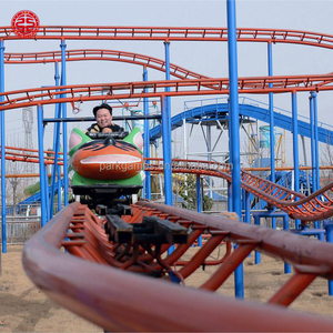Grandes attractions de <span class=keywords><strong>parc</strong></span> d'attractions, manèges divertissants, sensations fortes, manèges Crazy Mouse sur longue piste, manèges familiaux, manèges à montagnes russes à vendre - Product Image 6