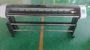 Hộp mực in phun 1.8 m 2 đầu HP45 HJ-1800 decal máy phun decal máy may CAD giá máy in phun CAD - Product Image 4