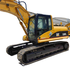 รถขุดตีนตะขาบ Caterpillar 320CL มือสอง น้ำหนัก 20 ตัน เครื่องจักรกลหนักสำหรับงานก่อสร้าง ปั๊ม 330D2L/329D2L สำหรับเครื่องยนต์รถขุด Cat - Product Image 1