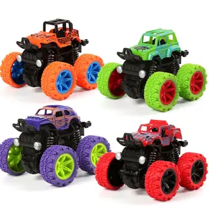 Mskwee — véhicule de Simulation de voiture pour enfants, 4 roues, véhicule tout-terrain, jouet, friction, voiture 4WD, qualité supérieure