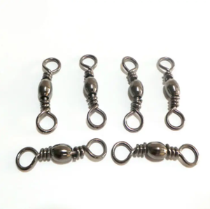 Eslabones Giratorios de Pesca de Latón de Alta Calidad con Mosquetón de Seguridad, Resistentes a 4KG-90kg, Tamaño 14-4/0 - Product Image 2