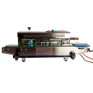 Semi-Automatische Band Sealer, Stikstof Gas Spoelband Sealer Machine