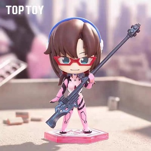 ของแท้ 100% ชุดฟิกเกอร์อนิเมะญี่ปุ่น 6 ชิ้น/ชุด นีออน-เจเนซิส เอวานเกลียน ซีรีส์อาวุธ กล่องสุ่ม ฟิกเกอร์จิ๋วน่ารัก ทำจาก PVC ขนาด 10 ซม. - Product Image 6