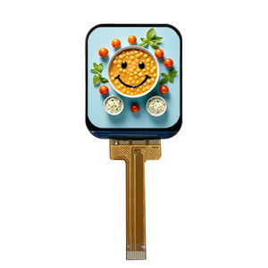 Pantalla LCD TFT Cuadrada MIPI de 1.96 Pulgadas, 320*386, con Retroiluminación LED y Brillo de 350 NITS para Reloj Inteligente - Product Image 2