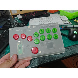 ปุ่มทั้งหมดต่อสู้ติด, Pico สำหรับสตรีทไฟท์เตอร์6,Tekken8, V2 chibiko - Product Image 4