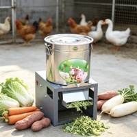 Commerciële roestvrijstalen gemotoriseerde multifunctionele groentesnijmachine, fruit-, aardappel-, zoete aardappel- en wortelsnijder