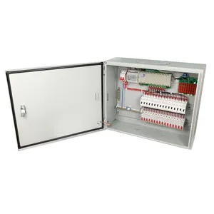 16CH Smart Power Distribution Box Mendukung Kontrol Lokal dan Remote Control Daya Tinggi Peralatan Listrik Dukungan PC Ponsel