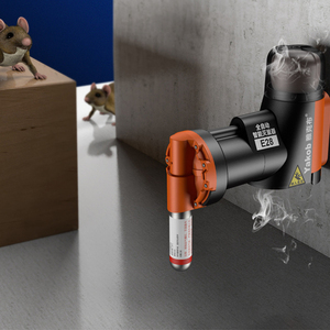 Automatische humane ungiftige Ratten-und Mausefallen-Kit Ratten maus Multi-Catch-Fallen maschine mit CO2-Zylindern Humane ungiftige Smart