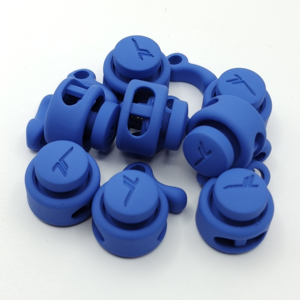 लॉक टॉगल रबर कोटिंग प्लास्टिक कॉर्ड लॉक को बंद करने के लिए लानके प्लास्टिक पुश लॉक अंत वसंत स्टॉप टॉगल स्टॉपर लॉक - Product Image 1