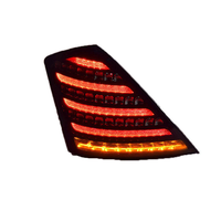 Phares LED modifiés pour Mercedes-Benz Classe S W221 2006-2013, feux arrière LED 12V, feux de route