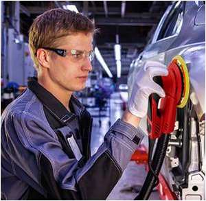 Petites ponceuses orbitales portables pour cloisons sèches avec nouvel outil électrique de la fabrication de moteurs sans balais pour voiture - Product Image 5