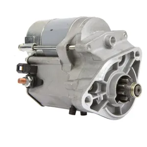 Vervangende 185086340 028000-600 128000-010 12V 9T Startmotor Voor Koffer Doorwaadbare Nieuwe Reserveonderdelen Voor Dieselmotoren