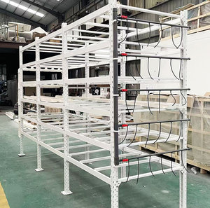 Estantería de Acero al Carbono Recubierto de <span class=keywords><strong>Aluminio</strong></span> para Cultivo de Vegetales en Invernaderos Agrícolas, Gran Venta - Product Image 2