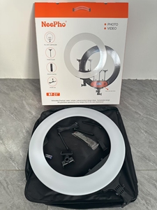 NP-18 Live Circular Lighting Ring LED Beauty Enhancement Live Ring Light Self-Portrait Photography Light <strong>NP18</strong> - Product Image 4