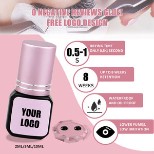 0.5 Thứ Hai Hàn Quốc Tùy Chỉnh Lash Dính Mở Rộng Lông Mi Keo Tùy Chỉnh Lash Keo Cho Lông Mi Mở Rộng Màu Đen Rõ Ràng Không Thấm Nước - Product Image 3