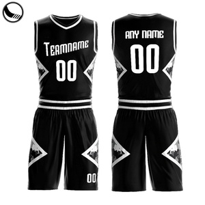 ออกแบบเสื้อบาสเก็ตบอลเด็กแบบกำหนดเองจากโพลีเอสเตอร์ - Product Image 2