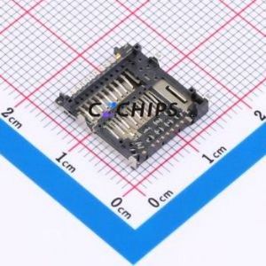 TF-15A SD Card / Memory Card Connector SMD Connector - Product Image 2