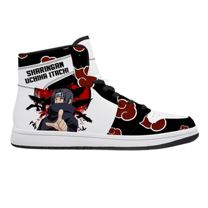 รองเท้าเด็กแบบสั่งทำลายอนิเมะ  แบบหุ้มข้อสูง  สำหรับกิจกรรมในมหาวิทยาลัย  ป้องกันข้อเท้า  ลายอนิเมะส่วนตัว - Product Image 5