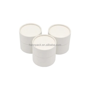 Recyclable Material Custom Printed Cylinder Kraft Cardboard Round <b>Box</b> Luxury Gift Paper Tube Packaging for Candle - Product Image 6