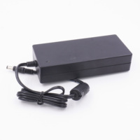 Adaptador de Corriente OEM de Fábrica C6 C8 C14 C18, Enchufe AC, Fuente de Alimentación AC/DC de 90W 100W 120W, 12v 14.4v 15v 24v 2a 5a 7a, SMPS para Computadora