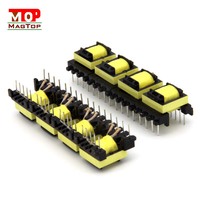 Transformateur haute fréquence EF personnalisé, transformateur flyback à impulsion smd, 110v, 220v, 380v, 5v, fabricant