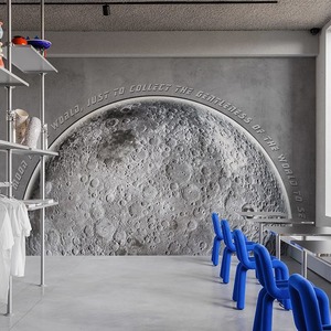 Lune Surface <span class=keywords><strong>Papier</strong></span> <span class=keywords><strong>Peint</strong></span> Lune <span class=keywords><strong>Relief</strong></span> Texture Fond Décoration Murale Conseil Étoile Et Lune <span class=keywords><strong>Pierre</strong></span> Art Cratère Surface <span class=keywords><strong>Papier</strong></span> <span class=keywords><strong>Peint</strong></span> - Product Image 5