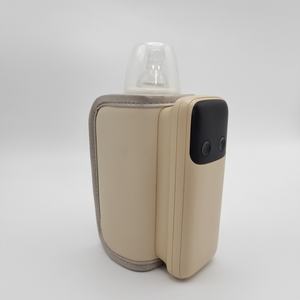 NUEVO DISEÑO Calentador de Biberones Eléctrico Recargable Inalámbrico, Bolsa Calentadora de Leche para Bebé, Portátil para Viajes - Product Image 1