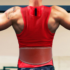 Ceintures de musculation en cuir réversibles de haute qualité, très vendues, avec service OEM pour la musculation, ceintures personnalisables - Product Image 2