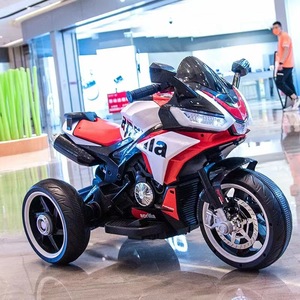 Moto <span class=keywords><strong>Tricycle</strong></span> Électrique pour Enfants Mishore – Jouet pour Garçons et Filles, Double Propulsion, Grande Taille, en Plastique, pour 5 à 7 Ans - Product Image 1