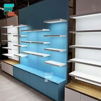 Vitrine de vitrine haut de gamme magasin de tabac au détail vitrine d'affichage verre fumée boutique accessoires supports fumée boutique meubles personnalisés