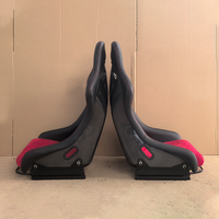 Sièges Baquet de Course EDDY en Fibre de Carbone de Haute Qualité pour Honda Civic Type R Civic Si EG EK9 EP3 FN2 FD2 FK2 FK8 FL5