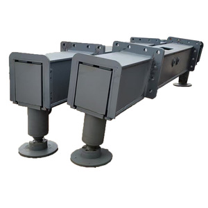 Stabilisateurs hydrauliques Wochi ZT46 en acier pour machines de construction – Pieds de support personnalisables en couleur - Product Image 1