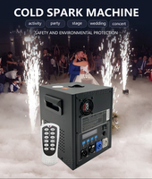 Machine à étincelles froides sans fil 600w DMX, Machine à étincelles pour scène de célébration de mariage