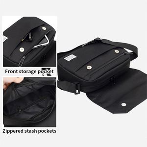 Mini sac à bandoulière mignon pour filles, logo personnalisé, unisexe, vert foncé, sac à dos à bandoulière unique pour femmes - Product Image 6