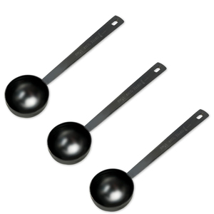 Cuillères doseuses en acier inoxydable 304 personnalisées en gros - Cuillères de 20 ml pour café et poudre de matcha - Product Image 1
