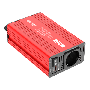 <span class=keywords><strong>Convertisseur</strong></span> de courant <span class=keywords><strong>pour</strong></span> voiture 800W, <span class=keywords><strong>12V</strong></span> vers <span class=keywords><strong>230V</strong></span>, prise Schuko européenne, onde sinusoïdale modifiée, <span class=keywords><strong>convertisseur</strong></span> DC <span class=keywords><strong>12V</strong></span> vers AC <span class=keywords><strong>230V</strong></span> <span class=keywords><strong>pour</strong></span> <span class=keywords><strong>camping</strong></span>-<span class=keywords><strong>car</strong></span> et voyages en voiture - Product Image 1