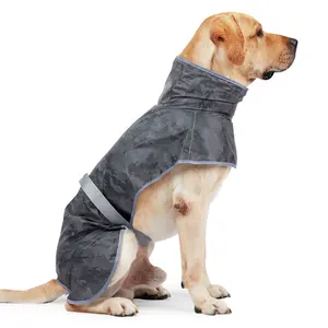 애완 동물 제품 뜨거운 판매 개 야외 스포츠 착용 애완 동물 액세서리 방수 반사 재킷
